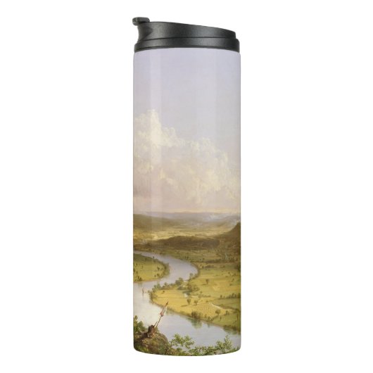 Thomas Cole de Oxbow de Connecticut rivier Thermosbeker (Geroteerd rechts)