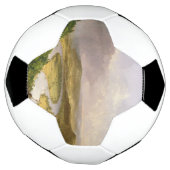 Thomas Cole de Oxbow de Connecticut rivier Voetbal (Gedraaid)