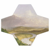 Thomas Cole de Oxbow de Connecticut rivier Voetbal (Enkel)