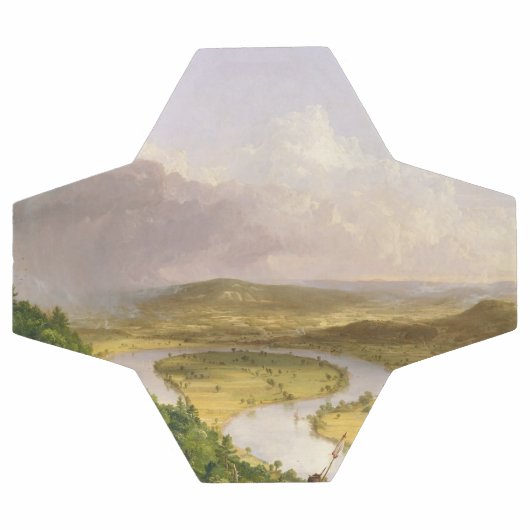 Thomas Cole de Oxbow de Connecticut rivier Voetbal (Enkel)