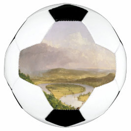 Thomas Cole de Oxbow de Connecticut rivier Voetbal