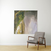 Thomas Cole de Oxbow de Connecticut rivier Wandkleed (In Situ (horizontaal))