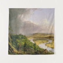 Thomas Cole de Oxbow de Connecticut rivier