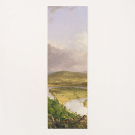 Thomas Cole de Oxbow de Connecticut rivier Yogamat