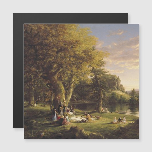 Thomas Cole de PIC-NIC (Voorkant / Achterkant)