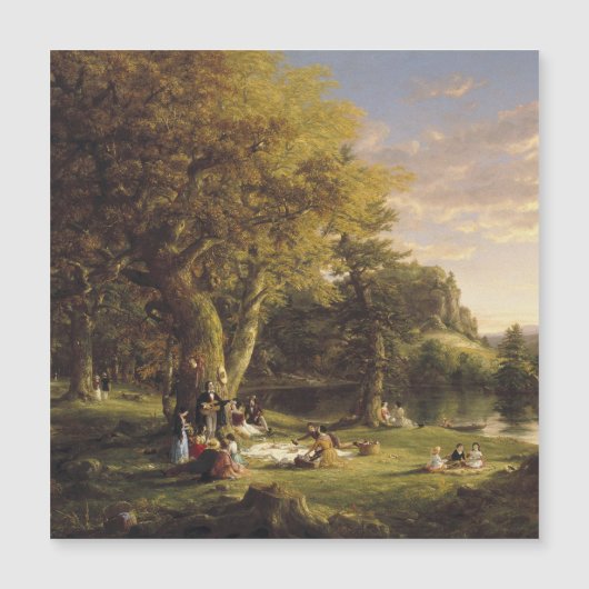 Thomas Cole de PIC-NIC (Voorkant)