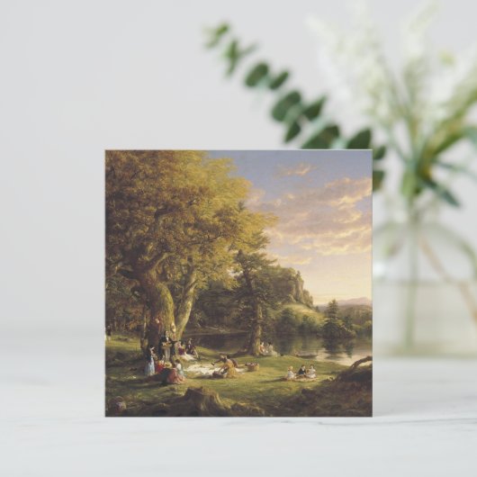 Thomas Cole de PIC-NIC (Staand voorkant)