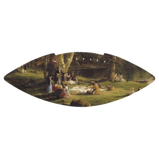 Thomas Cole de PIC-NIC American Football (Paneel)