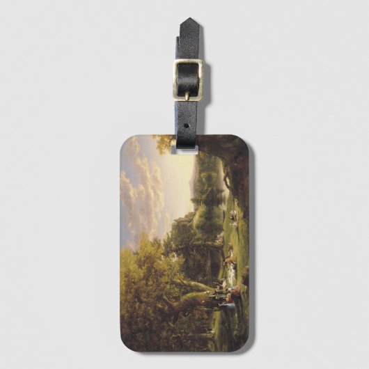 Thomas Cole de PIC-NIC Bagagelabel (Voorkant (verticaal))