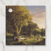 Thomas Cole de PIC-NIC Bedankjes Labels (Voorkant)