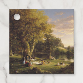 Thomas Cole de PIC-NIC Bedankjes Labels