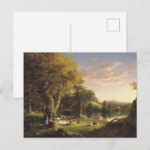 Thomas Cole de PIC-NIC Briefkaart (Voorkant / Achterkant)