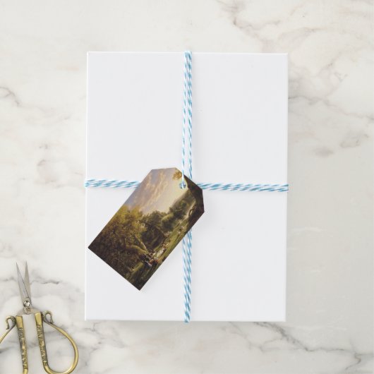 Thomas Cole de PIC-NIC Cadeaulabel (Met Touw)