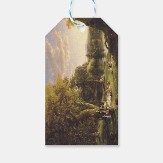 Thomas Cole de PIC-NIC Cadeaulabel (Voorkant)