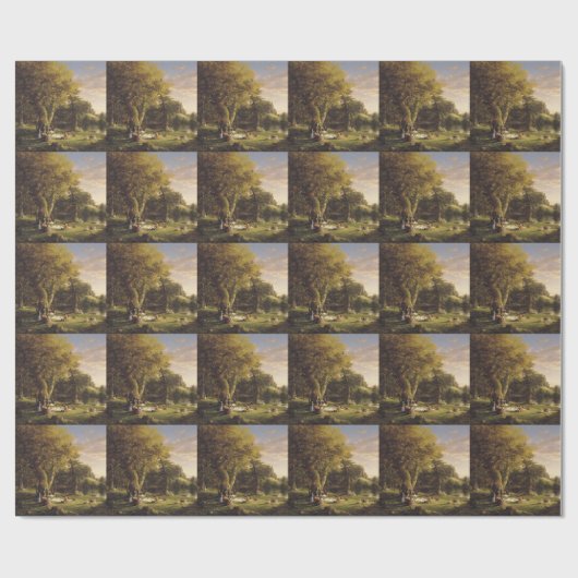 Thomas Cole de PIC-NIC Cadeaupapier (Vlak)