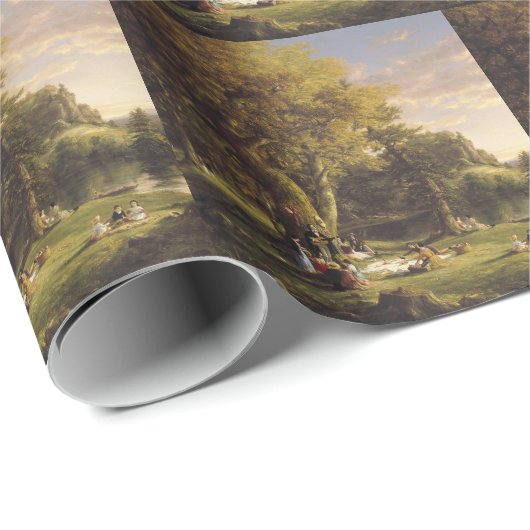 Thomas Cole de PIC-NIC Cadeaupapier (Rol Hoek)