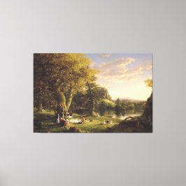 Thomas Cole de PIC-NIC Canvas Afdruk
