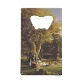 Thomas Cole de PIC-NIC Creditkaart Flessenopener (Voorkant)