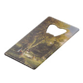 Thomas Cole de PIC-NIC Creditkaart Flessenopener (Achterkant Gekanteld)