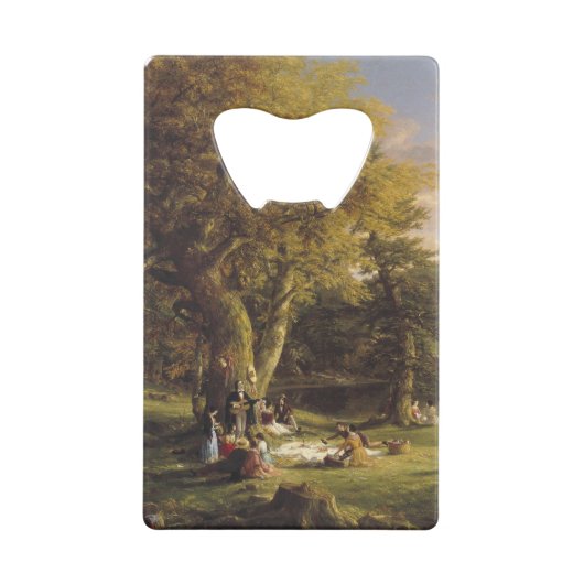 Thomas Cole de PIC-NIC Creditkaart Flessenopener (Achterkant)