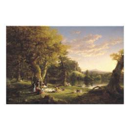 Thomas Cole de PIC-NIC Foto Afdruk