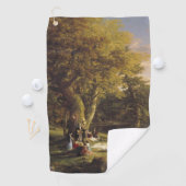 Thomas Cole de PIC-NIC Golfhanddoek (Insitu)