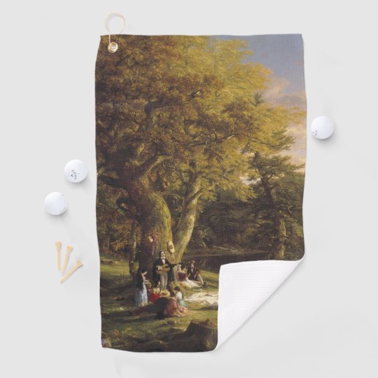 Thomas Cole de PIC-NIC Golfhanddoek (Insitu)