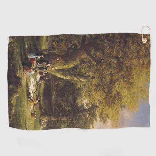 Thomas Cole de PIC-NIC Golfhanddoek (Horizontaal)