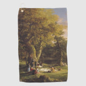 Thomas Cole de PIC-NIC Golfhanddoek (Voorkant)
