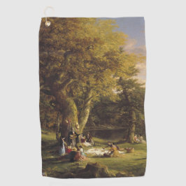 Thomas Cole de PIC-NIC Golfhanddoek