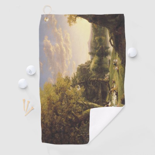 Thomas Cole de PIC-NIC Golfhanddoek (Insitu)