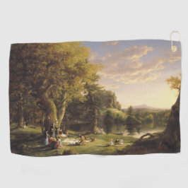 Thomas Cole de PIC-NIC Golfhanddoek