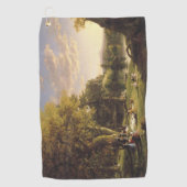 Thomas Cole de PIC-NIC Golfhanddoek (Voorkant)