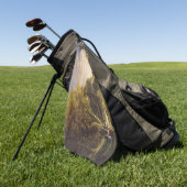 Thomas Cole de PIC-NIC Golfhanddoek (Groen)