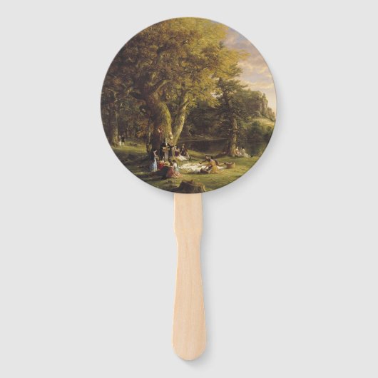 Thomas Cole de PIC-NIC Handwaaier (Voorkant)