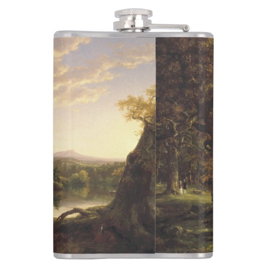 Thomas Cole de PIC-NIC Heupfles (Achterkant)