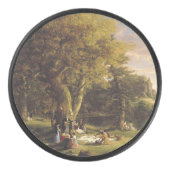 Thomas Cole de PIC-NIC Hockey Puck (Voorkant)