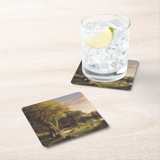 Thomas Cole de PIC-NIC Kartonnen Onderzetters (Insitu)