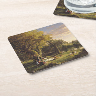 Thomas Cole de PIC-NIC Kartonnen Onderzetters