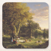 Thomas Cole de PIC-NIC Kartonnen Onderzetters (Voorkant)