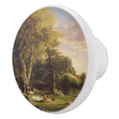 Thomas Cole de PIC-NIC Keramische Knop (Rechts)