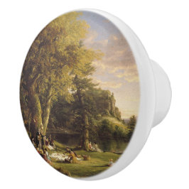 Thomas Cole de PIC-NIC Keramische Knop