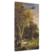 Thomas Cole de PIC-NIC Klembord (Rechts)