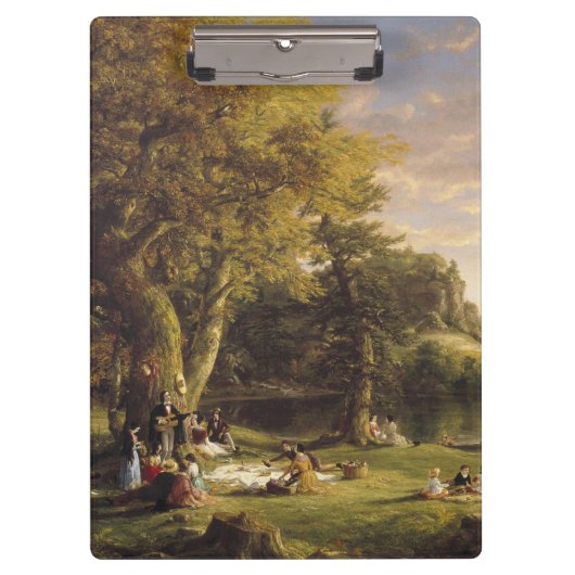 Thomas Cole de PIC-NIC Klembord (Voorkant)