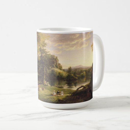 Thomas Cole de PIC-NIC Koffiemok (Voorkant rechts)