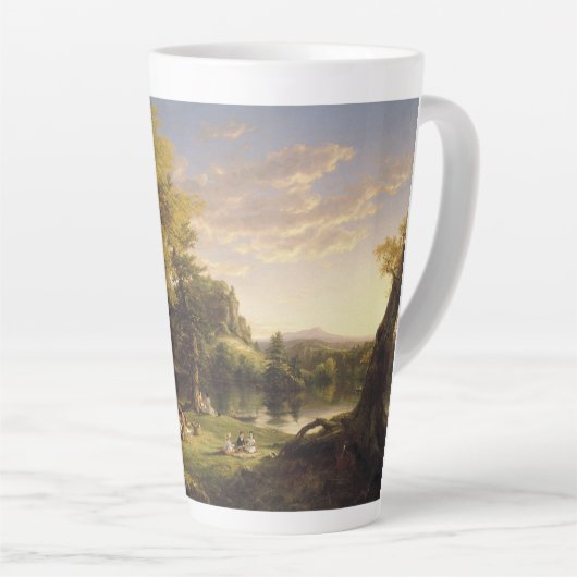 Thomas Cole de PIC-NIC Latte Mok (Rechterhoek)