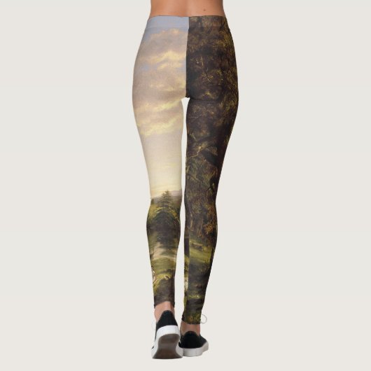 Thomas Cole de PIC-NIC Leggings (Achterkant)