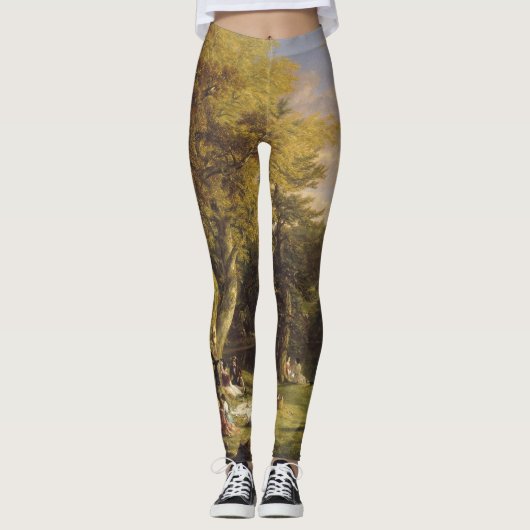 Thomas Cole de PIC-NIC Leggings (Voorkant)