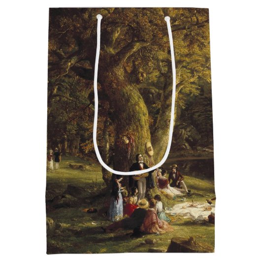 Thomas Cole de PIC-NIC Medium Cadeauzakje (Achterkant)