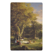 Thomas Cole de PIC-NIC Mini Klembord (Achterkant)